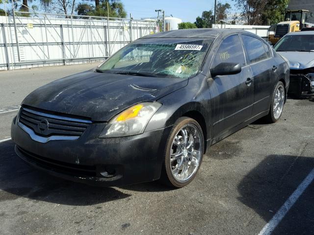 1N4AL21E87N456722 - 2007 NISSAN ALTIMA 2.5 BLACK photo 2