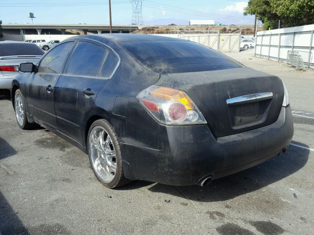 1N4AL21E87N456722 - 2007 NISSAN ALTIMA 2.5 BLACK photo 3