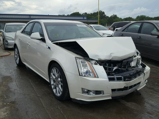 1G6DK5E30C0104619 - 2012 CADILLAC CTS PERFOR CREAM photo 1