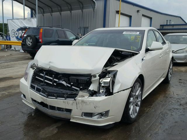 1G6DK5E30C0104619 - 2012 CADILLAC CTS PERFOR Kremowy zdjęcie 2