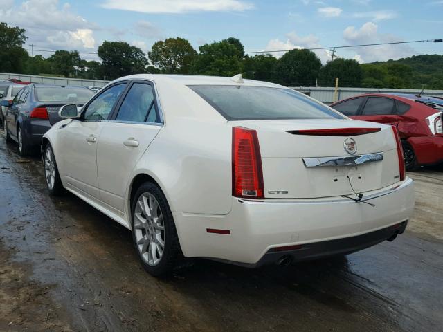 1G6DK5E30C0104619 - 2012 CADILLAC CTS PERFOR Kremowy zdjęcie 3