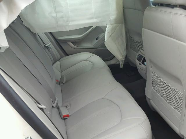 1G6DK5E30C0104619 - 2012 CADILLAC CTS PERFOR Kremowy zdjęcie 6