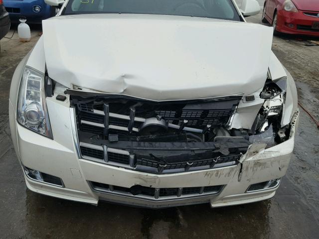 1G6DK5E30C0104619 - 2012 CADILLAC CTS PERFOR Kremowy zdjęcie 7