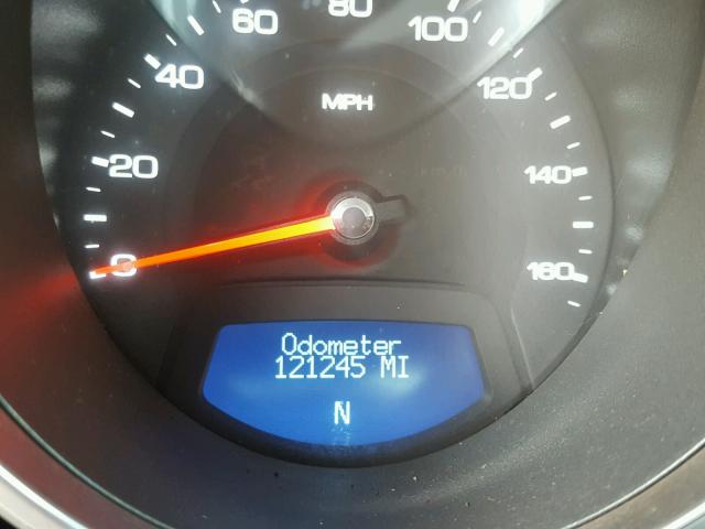 1G6DK5E30C0104619 - 2012 CADILLAC CTS PERFOR Kremowy zdjęcie 8