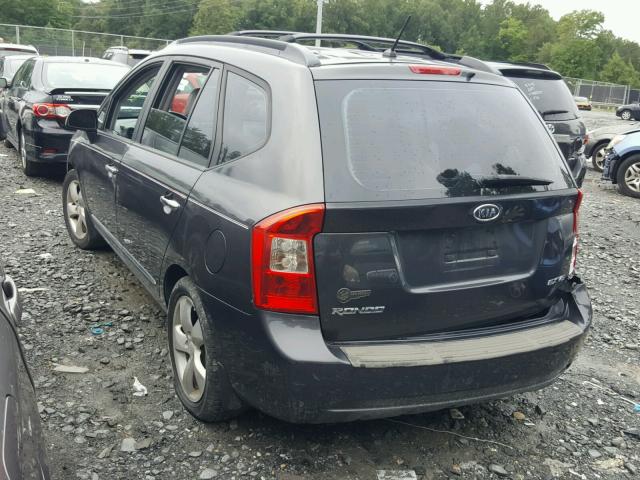 KNAFG526077055583 - 2007 KIA RONDO LX GRAY photo 3