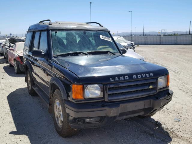 SALTY154XYA267071 - 2000 LAND ROVER DISCOVERY BLACK photo 1