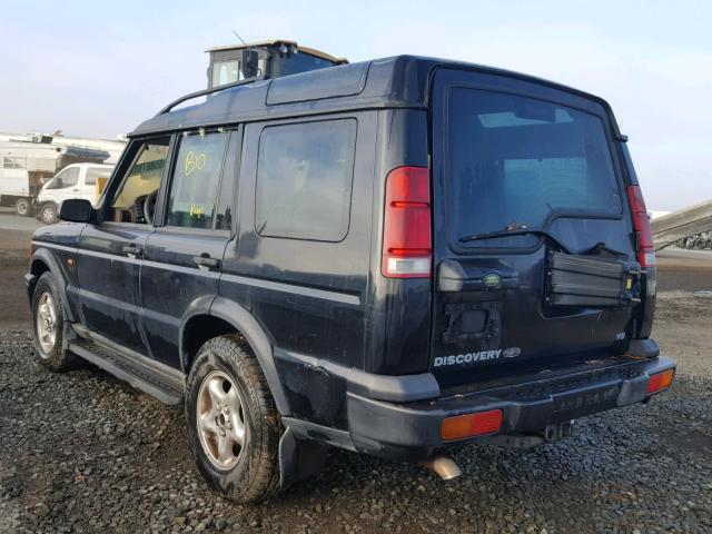 SALTY154XYA267071 - 2000 LAND ROVER DISCOVERY BLACK photo 3