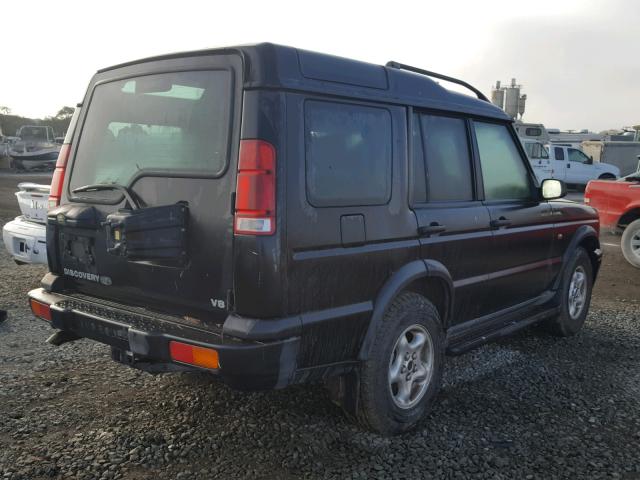SALTY154XYA267071 - 2000 LAND ROVER DISCOVERY BLACK photo 4