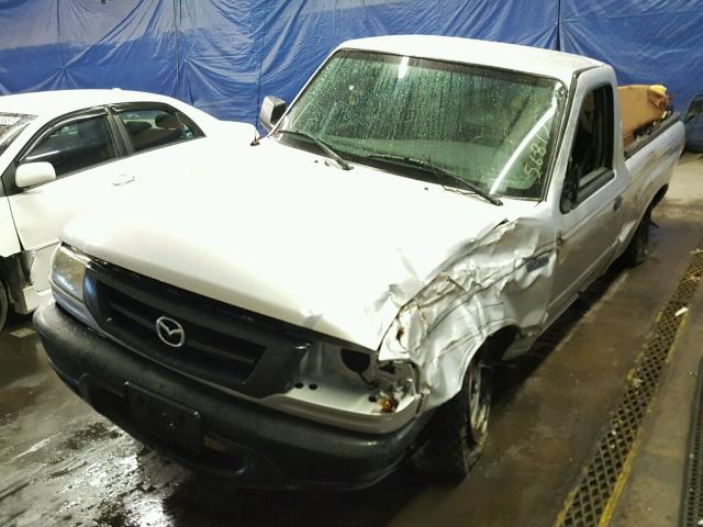 4F4YR12D66PM00201 - 2006 MAZDA B2300 SILVER photo 2