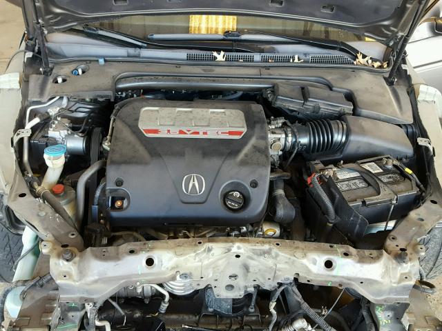 19UUA76597A040741 - 2007 ACURA TL TYPE S GOLD photo 7