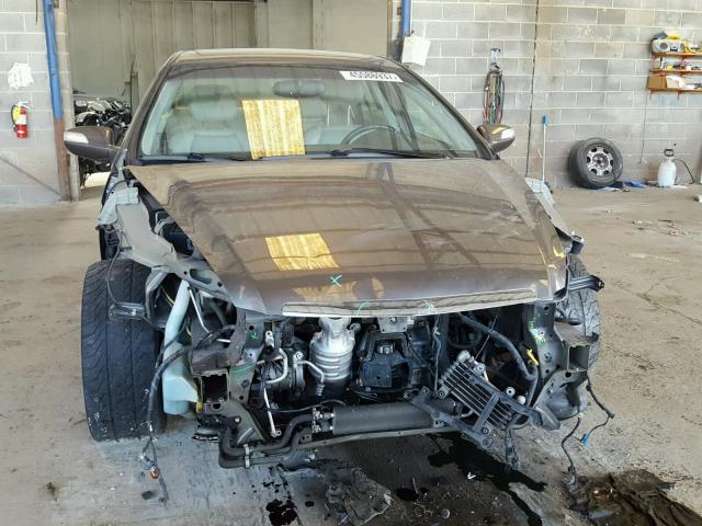 19UUA76597A040741 - 2007 ACURA TL TYPE S GOLD photo 9