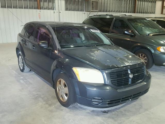 1B3HB28B17D280207 - 2007 DODGE CALIBER BLUE photo 1