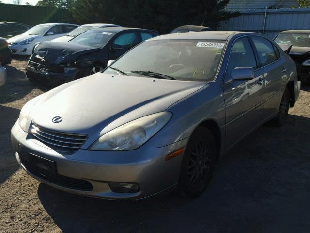 JTHBA30G045053955 - 2004 LEXUS ES 330 GOLD photo 2