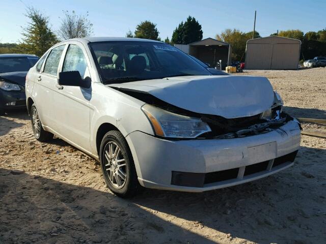 1FAHP35N19W214337 - 2009 FORD FOCUS SE WHITE photo 1