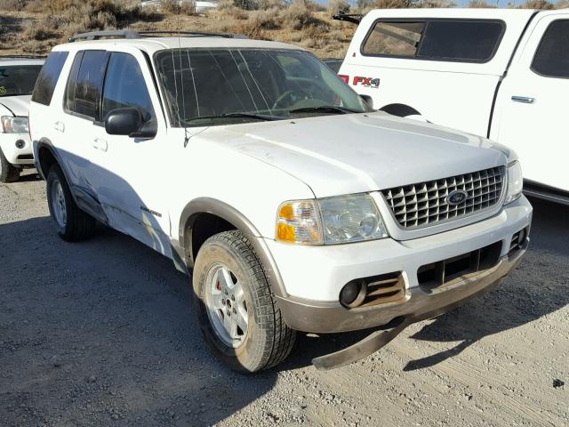 1FMZU74W14UB88170 - 2004 FORD EXPLORER E WHITE photo 1