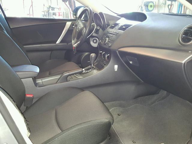 JM1BL1L50C1504303 - 2012 MAZDA 3 GRAY photo 5