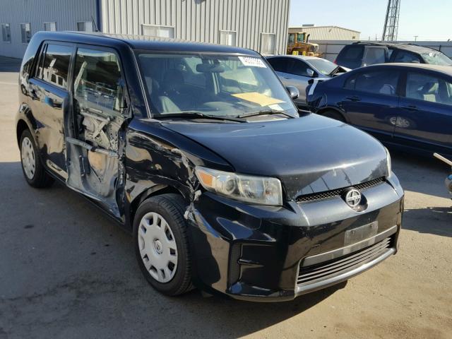 JTLZE4FE7B1121726 - 2011 TOYOTA SCION XB Negro foto 1