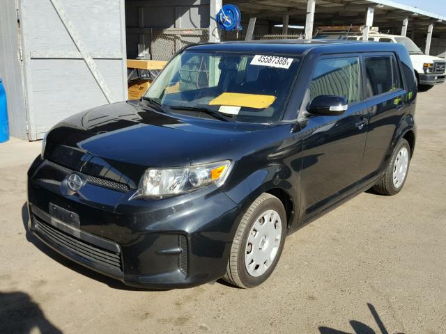 JTLZE4FE7B1121726 - 2011 TOYOTA SCION XB Negro foto 2