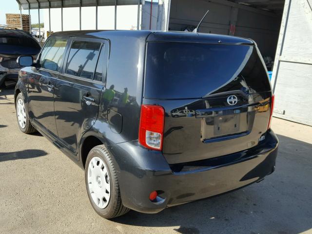 JTLZE4FE7B1121726 - 2011 TOYOTA SCION XB Negro foto 3