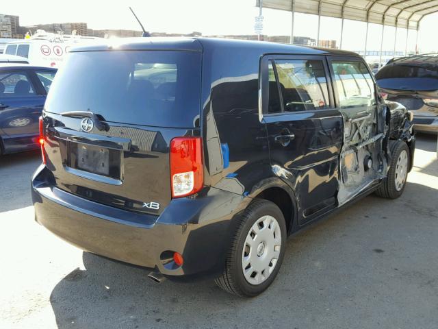 JTLZE4FE7B1121726 - 2011 TOYOTA SCION XB Negro foto 4