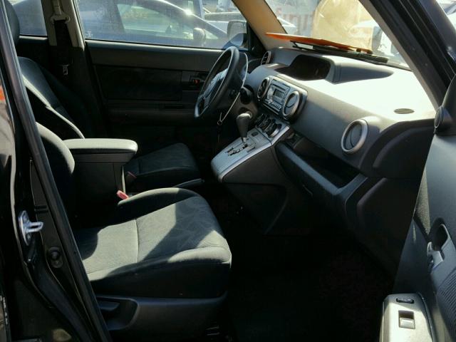 JTLZE4FE7B1121726 - 2011 TOYOTA SCION XB Negro foto 5
