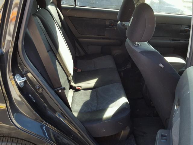 JTLZE4FE7B1121726 - 2011 TOYOTA SCION XB Negro foto 6