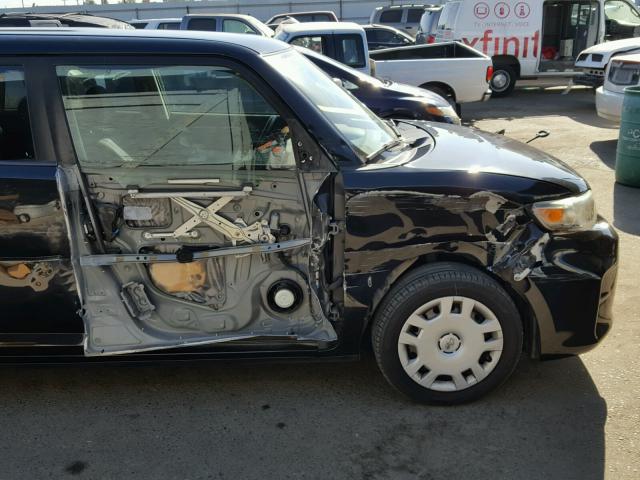 JTLZE4FE7B1121726 - 2011 TOYOTA SCION XB Negro foto 9