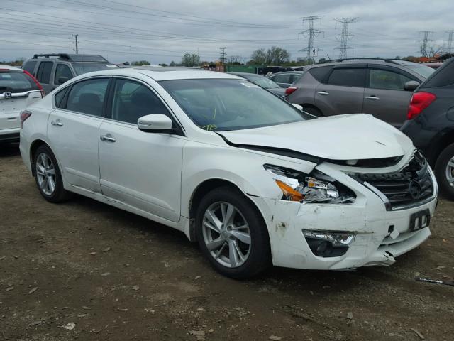 1N4AL3APXFC228576 - 2015 NISSAN ALTIMA 2.5 WHITE photo 1