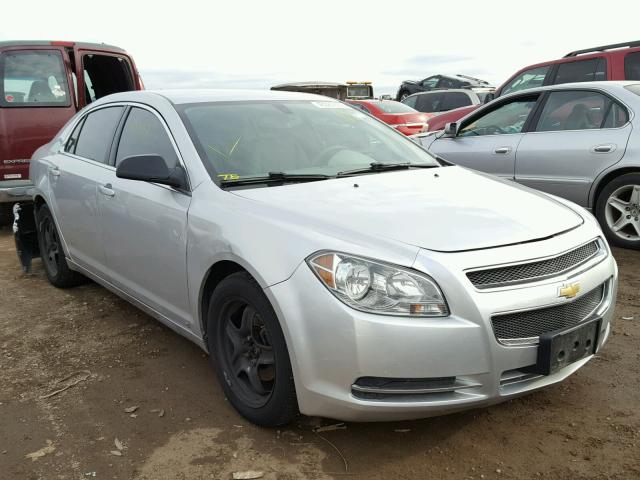 1G1ZG57B69F107869 - 2009 CHEVROLET MALIBU LS ვერცხლისფერი ფოტო 1