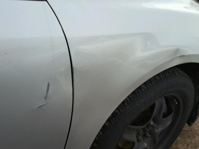 1G1ZG57B69F107869 - 2009 CHEVROLET MALIBU LS ვერცხლისფერი ფოტო 9