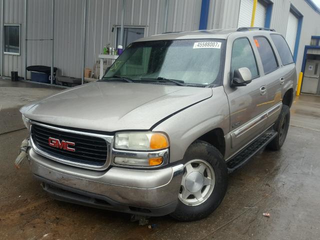 1GKEC13Z43J324889 - 2003 GMC YUKON TAN photo 2