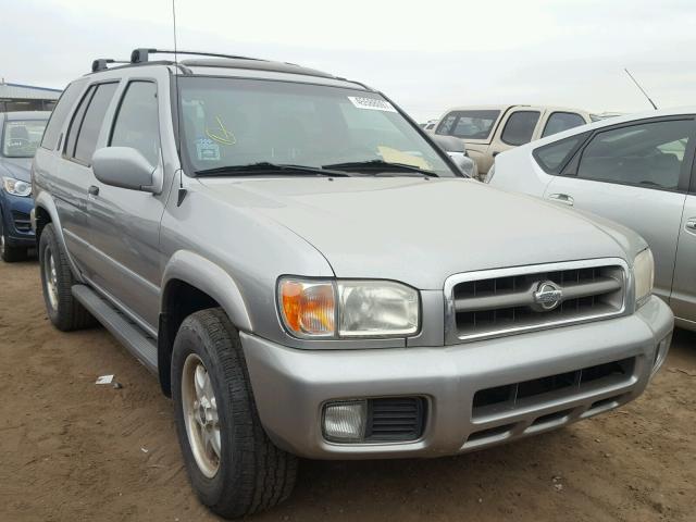 JN8DR09Y91W579847 - 2001 NISSAN PATHFINDER SILVER photo 1