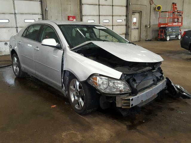 1G1ZH57K794269082 - 2009 CHEVROLET MALIBU 1LT 银色 照片 1