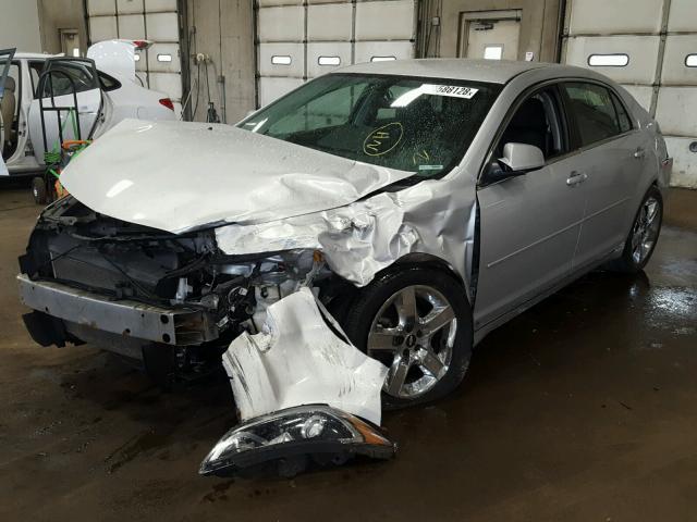 1G1ZH57K794269082 - 2009 CHEVROLET MALIBU 1LT 银色 照片 2
