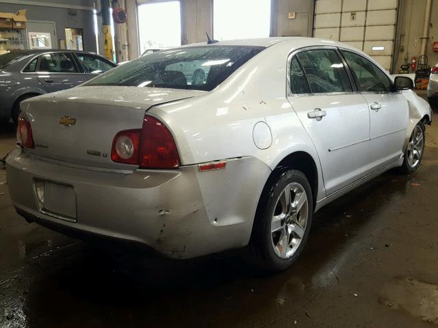 1G1ZH57K794269082 - 2009 CHEVROLET MALIBU 1LT 银色 照片 4