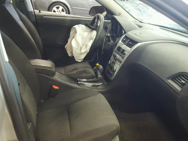1G1ZH57K794269082 - 2009 CHEVROLET MALIBU 1LT 银色 照片 5