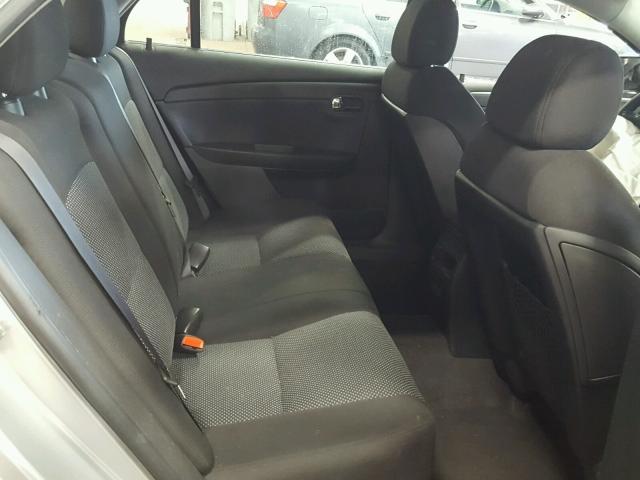 1G1ZH57K794269082 - 2009 CHEVROLET MALIBU 1LT 银色 照片 6