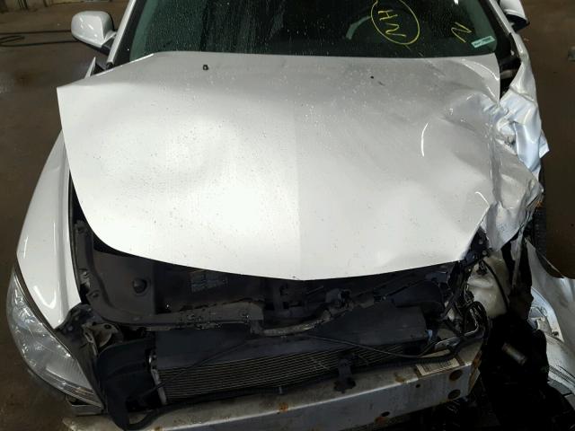 1G1ZH57K794269082 - 2009 CHEVROLET MALIBU 1LT 银色 照片 7