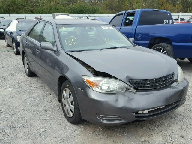 4T1BE32K13U705330 - 2003 TOYOTA CAMRY LE GRAY photo 1