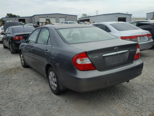4T1BE32K13U705330 - 2003 TOYOTA CAMRY LE GRAY photo 3