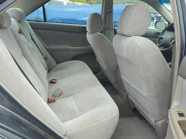 4T1BE32K13U705330 - 2003 TOYOTA CAMRY LE 灰色 照片 6