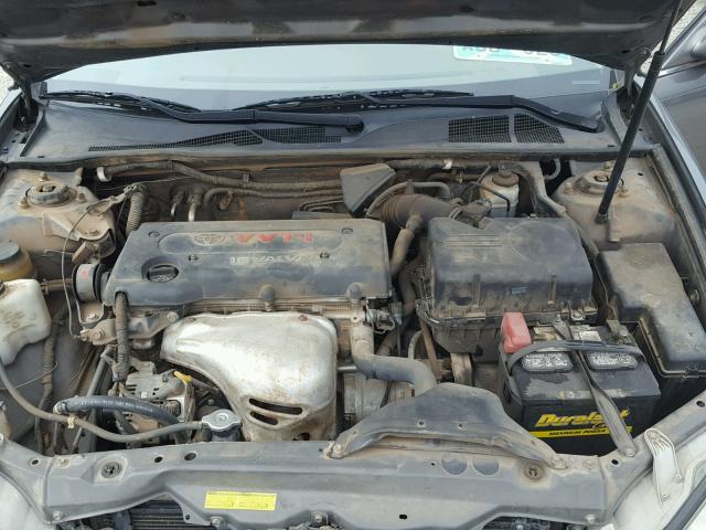 4T1BE32K13U705330 - 2003 TOYOTA CAMRY LE GRAY photo 7