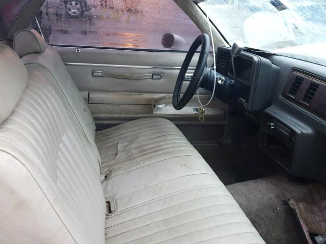 1GCCW8095DR116966 - 1983 CHEVROLET EL CAMINO WHITE photo 5