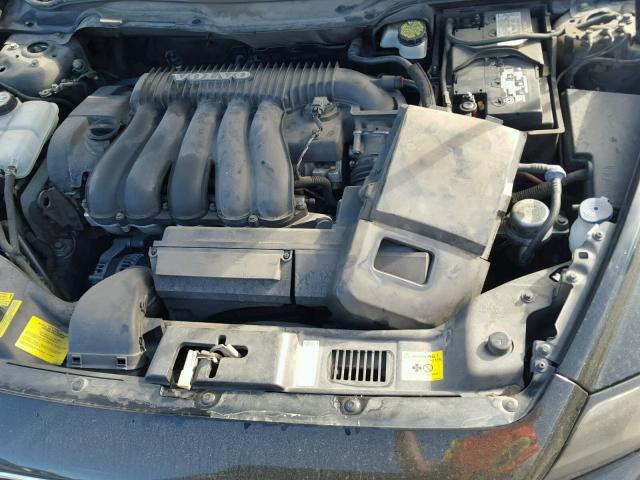 YV1MS390162155289 - 2006 VOLVO S40 BLACK photo 7