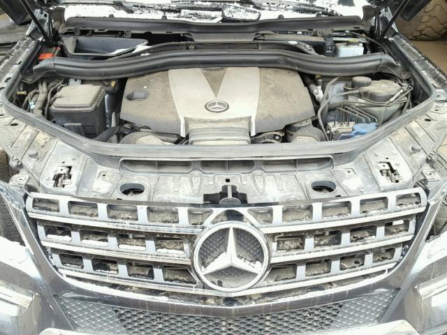 4JGDA2EB0CA021638 - 2012 MERCEDES-BENZ ML 350 BLU CHARCOAL photo 7