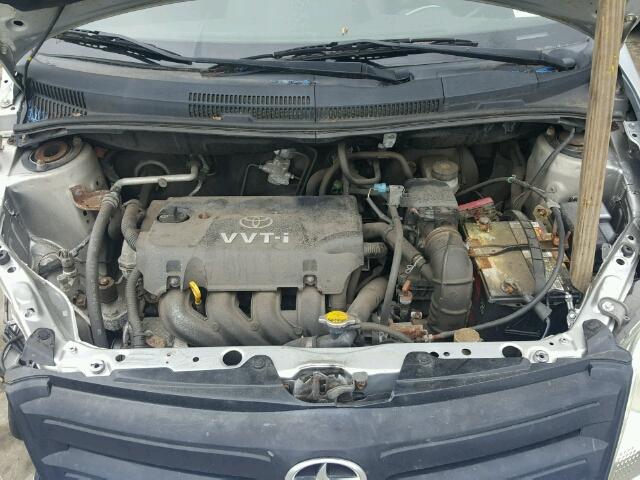 JTKKT624040077825 - 2004 TOYOTA SCION XA SILVER photo 7