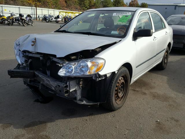 2T1BR32E85C396605 - 2005 TOYOTA COROLLA CE SILVER photo 2