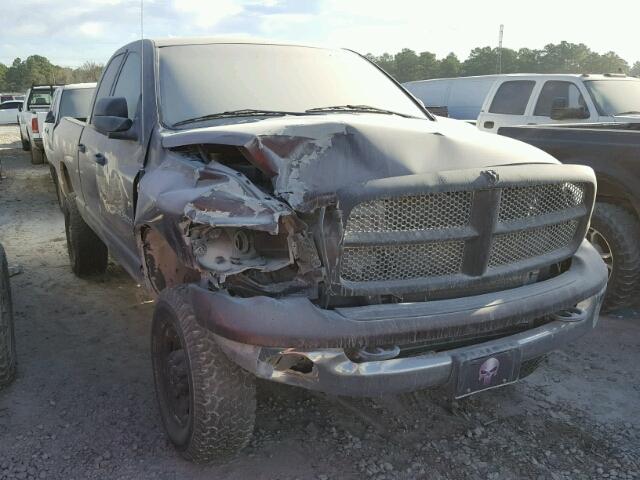 3D7KU28C74G248017 - 2004 DODGE RAM 2500 S Bordo foto 1