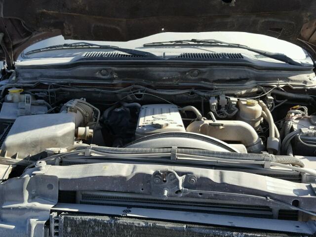 3D7KU28C74G248017 - 2004 DODGE RAM 2500 S Bordo foto 7