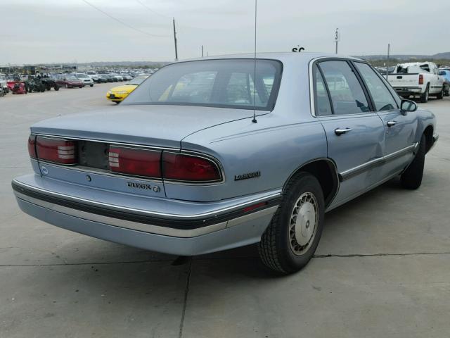 1G4HP52L3SH460014 - 1995 BUICK LESABRE CU BLUE photo 4